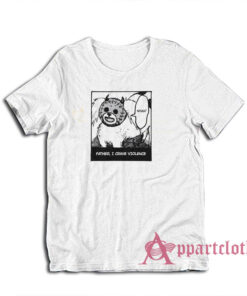 Kikurage Father I Crave Violence T-Shirt