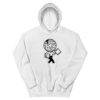 Smiling Globe Jimmie Dimmick Pulp Fiction Hoodie