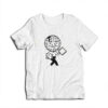 Smiling Globe Jimmie Dimmick Pulp Fiction T-Shirt