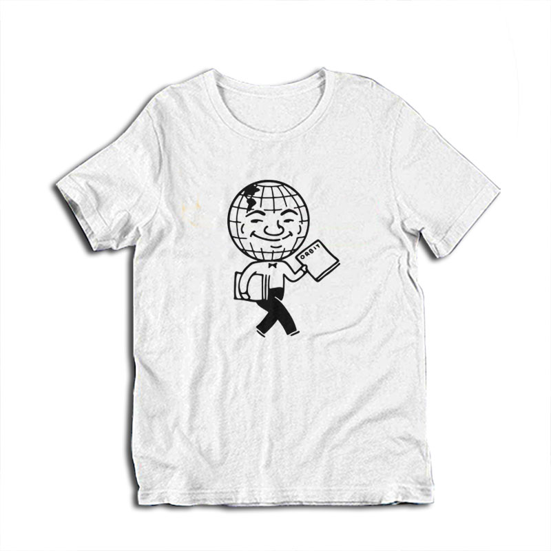 Smiling Globe Jimmie Dimmick Pulp Fiction T-Shirt