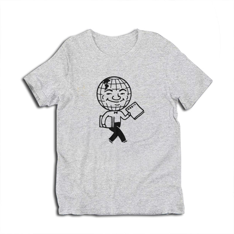 Smiling Globe Jimmie Dimmick Pulp Fiction T-Shirt