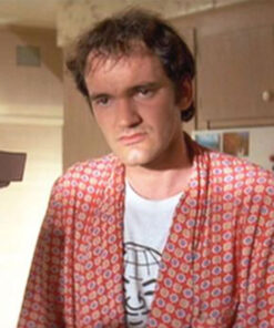 Smiling Globe Jimmie Dimmick Pulp Fiction T-Shirt