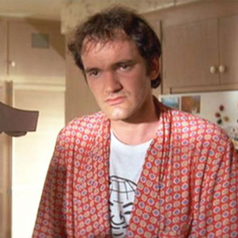 Smiling Globe Jimmie Dimmick Pulp Fiction T-Shirt