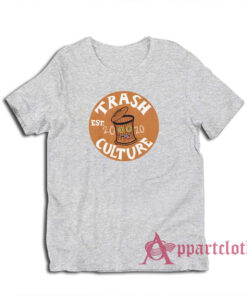 Trash Culture Reacher Frances Neagley T-Shirt