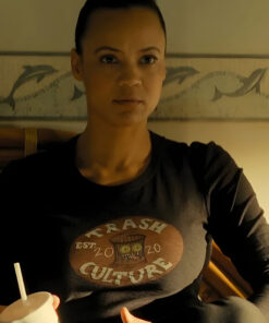 Trash Culture Reacher Frances Neagley T-Shirt