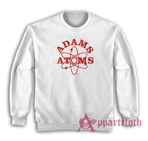 Adams Atoms Revenge Of The Nerds Sweatshirt