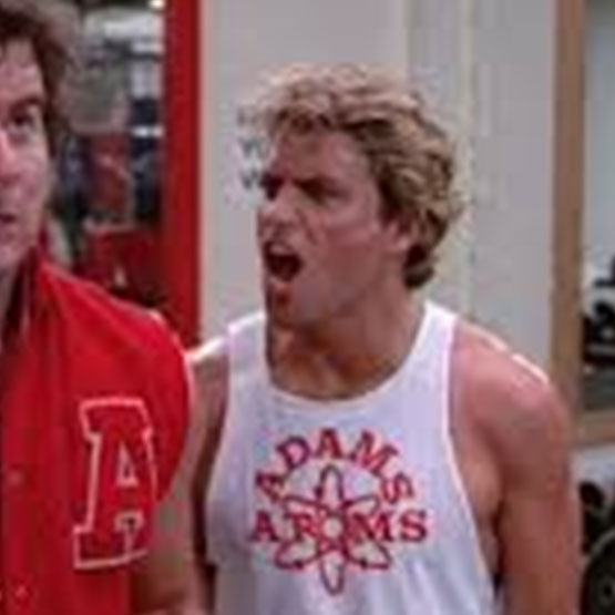 Adams Atoms Revenge Of The Nerds Tank Top