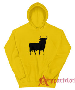 Bull John McFarland Elephant Hoodie