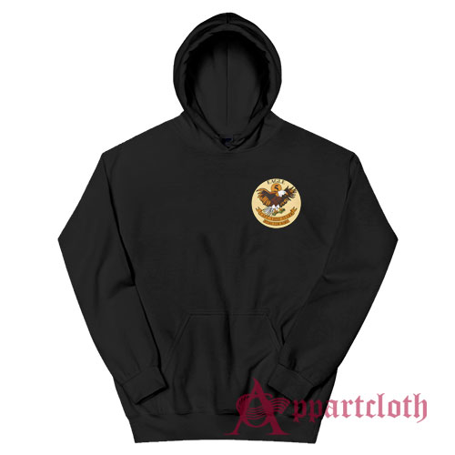 Eagle 5 Capt Lone Starr Hero For Hire Hoodie
