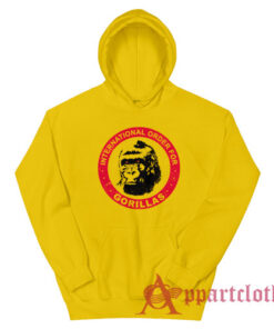International Order Of Gorillas Chris Knight Real Genius Hoodie