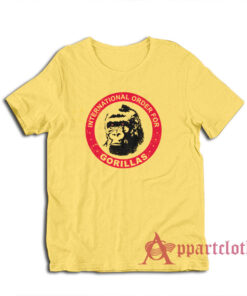 International Order Of Gorillas Chris Knight Real Genius T-Shirt