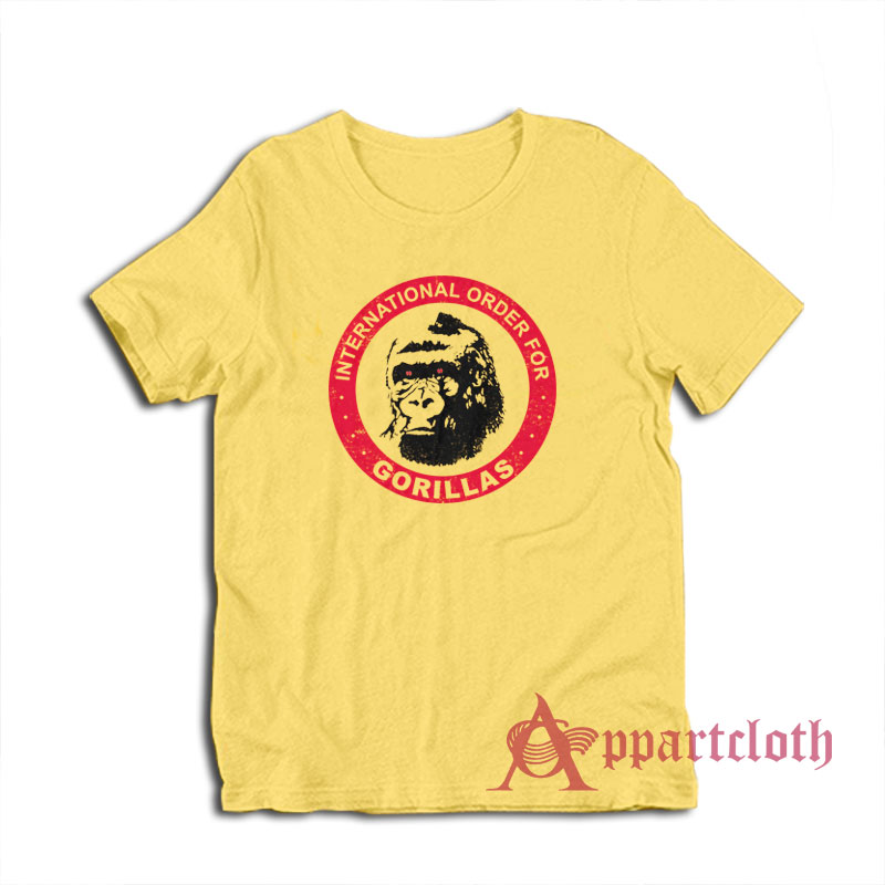 International Order Of Gorillas Chris Knight Real Genius T-Shirt