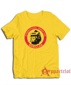 International Order Of Gorillas Chris Knight Real Genius T-Shirt