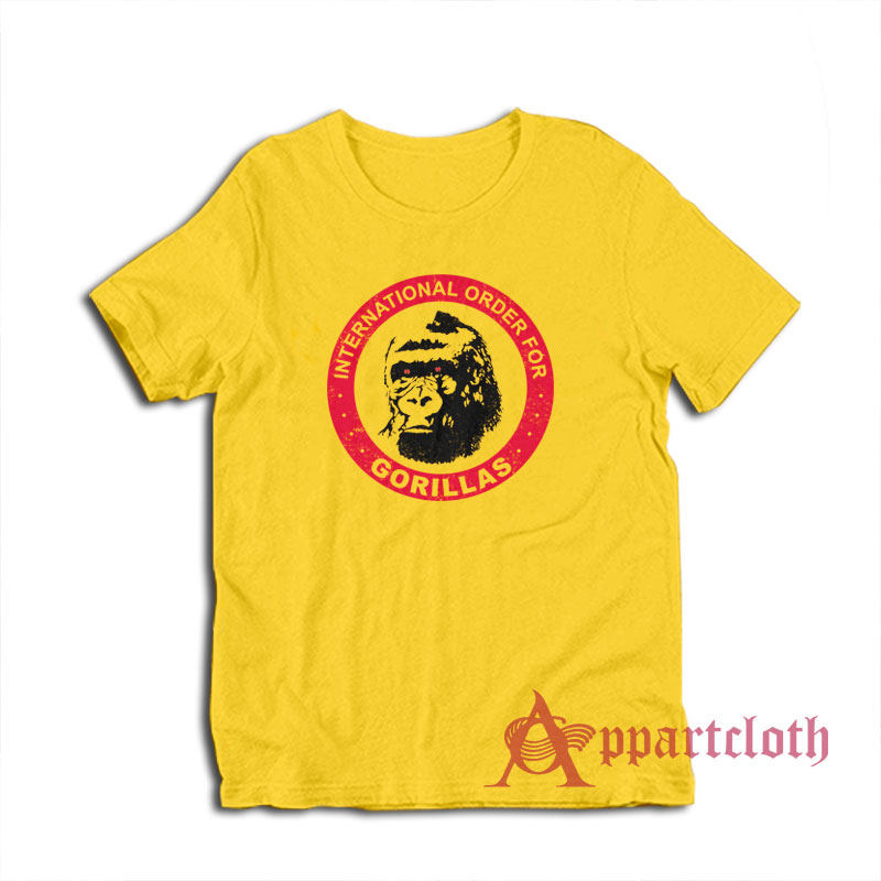 International Order Of Gorillas Chris Knight Real Genius T-Shirt