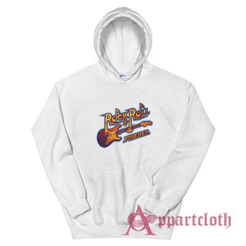 Joe Dirt Rock and Roll Forever Vintage Hoodie