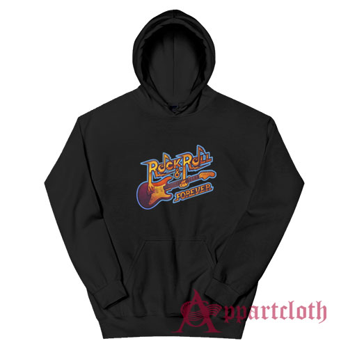 Joe Dirt Rock and Roll Forever Vintage Hoodie