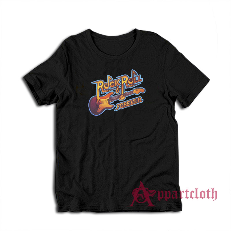 Joe Dirt Rock and Roll Forever Vintage T-Shirt