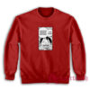 Luffy Whatever Happens Happens Sweatshirt