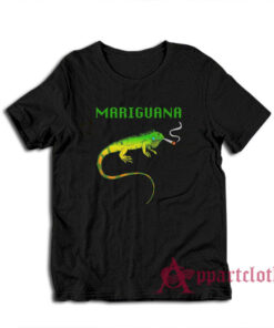 Mariguana Funny Iguana T-Shirt