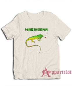 Mariguana Funny Iguana T-Shirt