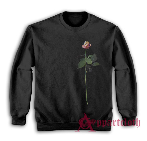 Rose Print Saturday Night Live Bowen Yang Sweatshirt