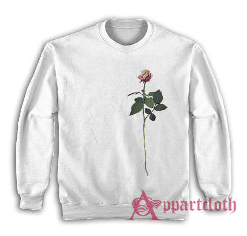 Rose Print Saturday Night Live Bowen Yang Sweatshirt