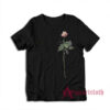 Rose Print Saturday Night Live Bowen Yang T-Shirt