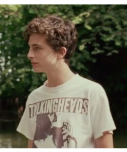 Talking Heads Elio Call Me By Your Name T-Shirt