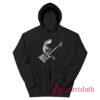 Capybara Playing Guitar Hoodie