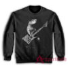 Capybara Playing Guitar Sweatshirt