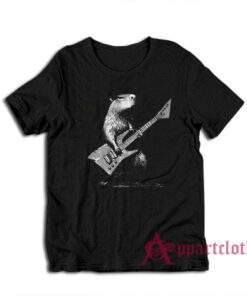 Capybara Playing Guitar T-Shirt
