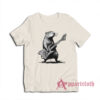 Capybara Playing Guitar T-Shirt