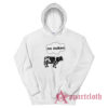 Cow No Nukes Funny Hoodie