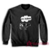 Cow No Nukes Funny Sweatshirt