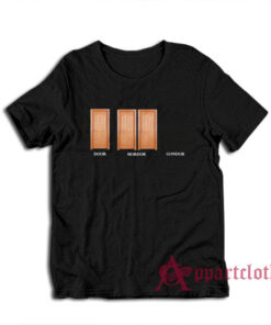 Door Mordor Gondor T-Shirt