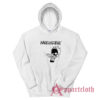 Frustrated Calvin Screaming Hoodie