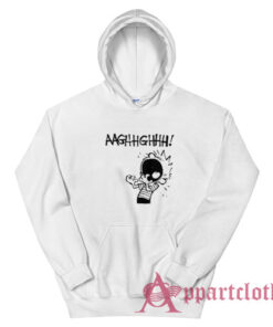 Frustrated Calvin Screaming Hoodie