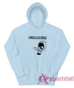 Frustrated Calvin Screaming Hoodie
