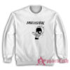 Frustrated Calvin Screaming Sweatshirt