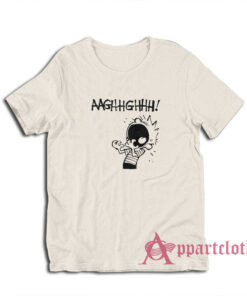 Frustrated Calvin Screaming T-Shirt