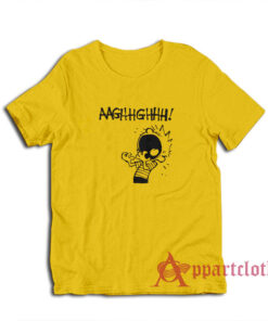 Frustrated Calvin Screaming T-Shirt