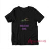 Girls Are Cool Beetle T-Shirt