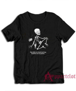 My Idols Are Dead and My Enemies Are In Power T-Shirt