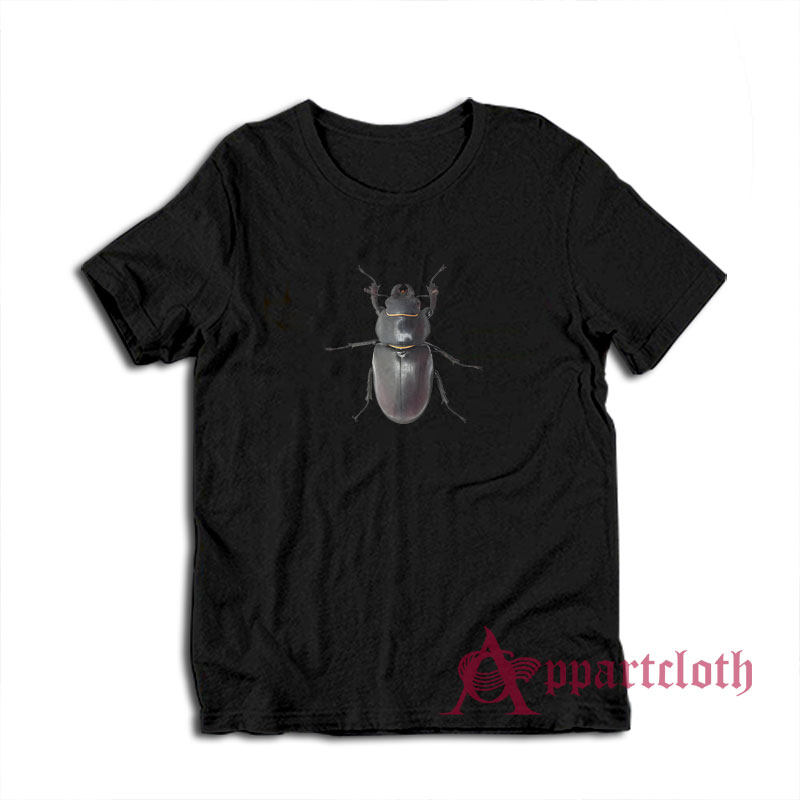 Stag Beetle Funny T-Shirt