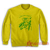 Thanks for a Good Time Praying Mantis Sweatshirt