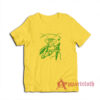Thanks for a Good Time Praying Mantis T-Shirt