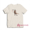 Yeah I'm Sad Secretly A Dinosaurs T-Shirt