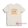 All Lives Splatter Nobody Cares Abouts Your Protest T-Shirt