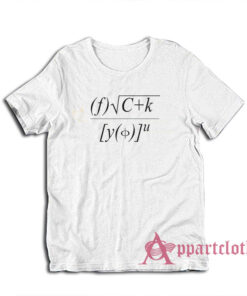 Fuck You Maths T-Shirt