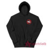 No Riding Triceratops Hoodie